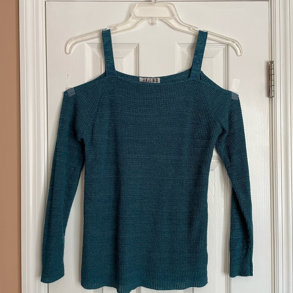 212 New York Off the Shoulder Sweater